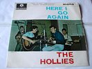 THE HOLLIES - HERE I GO AGAIN - PARLOPHONE 4 TRACK EP - MONO