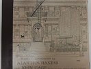 ALAN HOVHANESS AND JOHN CAGE PIANO COMPOSITIONS - DAVID STONE MARTIN COVER