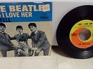 BEATLES 45 PICTURE SLEEVE PS AND I LOVE HER IF I FELL CAPITOL 5235 1964