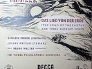 DECCA LXT 2721/2 *BRUNO WALTER* MAHLER DAS LIED VON DER ERDE *2 LP MATT SLEEVES*