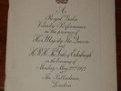 ROYAL COMMAND PERFORMANCE PROGRAMME 1972   LIZA MINNELLI OSMONDS ROGER MOORE