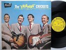 the CHIRPING CRICKETS original Buddy Holly LP YELLOW LABEL PROMO CC