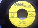 Rare Texas Northern Soul 45 by Oscar Perry 
