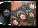THE BEATLES Rubber Soul LP Danish 1st Press Loud Cut MONO -1/-1 PMC 1267
