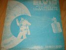 ELVIS PRESLEY Aloha From Hawaii via Satellite Live Rare KOREA Bluetone Cover 2LP
