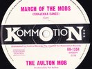 AULTON MOB 45: MARCH OF THE MODS/WHAT DID S.S. AUSSIE KOMMOTION VG+/EX MAY '1966