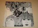 BEATLES REVOLVER LP DANISH MONO 1st PRESS 1966 DR. ROBERT LABEL/COVER LISTEN 