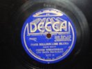 Decca 78 rpm record Decca 7177 Peetie Wheatstraw and Kokomo Arnold
