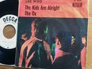 The Who/The Kids Are Alright/DECCA DL 80 007/Ori-German-Si 1966 im Bildcover