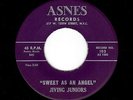 NEW YORK DOO-WOP-JIVING JUNIORS-ASNES-103-SWEET AS AN ANGEL/MOONLIGHT LOVER