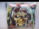 IRON MAIDEN Brazil Ozzy AIR RAID SIREN  LIVE 2013 ONLY 150 COPIES GREEN WAX  LP