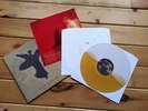 Caspian ?– The Four Trees - 1st Pressing - Half White / Half Pilsner Ltd 500