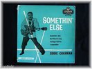 EDDIE COCHRAN Somethin Else EP Cover Only * LONDON 1960