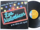 LP Los Melodicos - Noche De Fiesta - Discomoda 1979