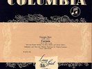 Columbia WCX-1016 B/G 3LP BIZET Carmen MICHEL JOBIN ANGELICI CLUYTENS LowSHIP WW