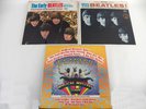 (3) Factory Sealed BEATLES LP -Early Beatles-Meet the Beatles-Magic Mystery Tour