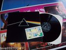 Pink Floyd - Dark Side Of The Moon UK Harvest 1973 LP & Posters/Sticker