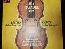 ASD 3483 IDA HAENDEL - Britten/Walton Violin Concerto’s, RARE EMI FIRST LABEL