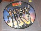 KISS 1976 DESTROYER 12'' PICTURE DISC  #490 Official Issue