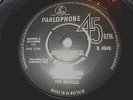 THE BEATLES LOVE ME DO/P.S  I LOVE YOU 7 INCH VINYL SINGLE