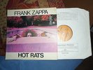 FRANK ZAPPA 'HOT RATS' 1969 U.S Bizarre/Reprise Steamboat K4478 EX VINYL