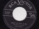 SLEAZY R&B POPCORN 45 Terry Timmons - Daddy Be Good To Me