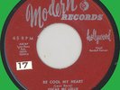 OSCAR McLOLLIE & HONEYJUMPERS Be Cool My Heart 45rpm Modern 1953