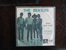 THE BEATLES  DIZZY MISS LIZZY / YESTERDAY  BELGIUM PS