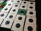 21-BEATLES SINGLES-1976-RE-ISSUE NR MINT