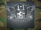 EL GUAPO STUNT TEAM Accusation Blues LP 100 ltd DIE HARD + Patch ANTiSEEN SPADES