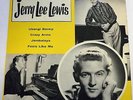 JERRY LEE LEWIS Ubangi Stomp Crazy Arms Jambalaya Fools Like Me EP SUN EPA-109