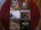 6 x Saga LPs 