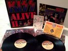 **VERY RARE*** KISS ALIVE II (1977) Complete with ALL Inserts (free Cassette)