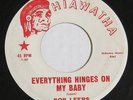 BOB LEERS EVERYTHING HINGES ON MY BABY RARE ROCKABILLY HEAR IT