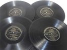TEN Gramophone & Typewriter Co. 78 rpm discs Kirkby, Leoncavallo Kubelik,  G&T
