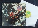 PINK FLOYD-OBSCURED BY CLOUDS,HARVEST,YELLOW/GREEN,SHRINK,RARE MOVIE STICKER