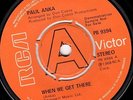 Paul Anka - When We Get There / I Can't Help Loving You (Northern Soul)