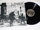 WINTER -Into Darkness LP , ltd. 100 , US DOOM / DEATH METAL ..samael von deicide