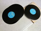 Vintage Blank Acetate LP's 8 Inch  National Hollywood Recording Disc (19)