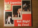 led zeppelin - get high be free tarantura release new and sealed