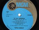 THE VELVET UNDERGROUND (3rd S/T) SCARCE UK MGM 1970s Press EX++ LP.