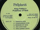 King Tubby & the Prophets - King Tubby's Prophecy Of Dub UK orig LP ??