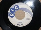 MERCY BABY Pleadin' *DON'T LIE TO ME* Rare Blues Rocker 45 on RIC 955 OG Press