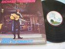 RICHARD THOMPSON HENRY THE HUMAN FLY 1-U 1-U 1ST PRESS ISLAND PINK RIM ILPS 9197