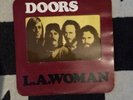 The Doors 'La Woman' Uk First Vinyl Press A1/B1 Record