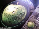 BEATLES UK – Abbey Road LP, very first issue, misaligned apple logo sleeve.