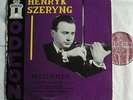 HENRYK SZERYNG Beethoven VIOLIN CONCERTO OP. 61 on early ODEON ODX 109 France LP