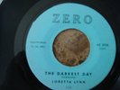 Loretta Lynn Zero label Country 45 RPM 