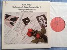 EARL WILD & HORENSTEIN  Rachmaninoff Piano  ORIG Chesky CR2 US-1988 LP MINT