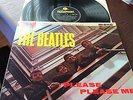 THE BEATLES:PLEASE PLEASE ME,1963,LARGE MONO 1ST PRESS,1N/1N,CARD SLEEVE